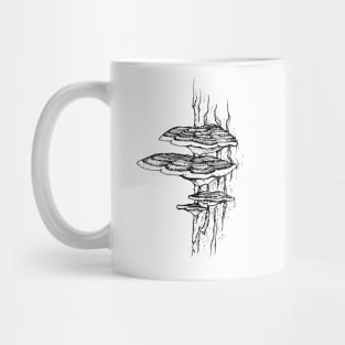 Turkey Tail Mushrooms Mug